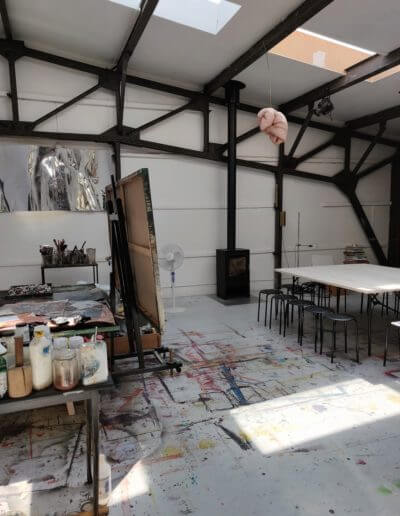 Studie 9 - Skabelonloftet