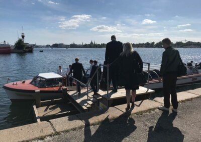 Kanalrundfart Båd Københavns havn til Skabelonloftet