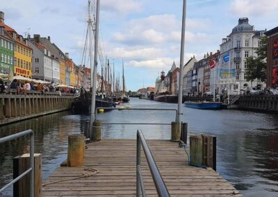 Nyhavn kanalrundfart til Skabelonloftet på Refshaleøen