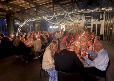 Festmiddag på Skabelonloftet