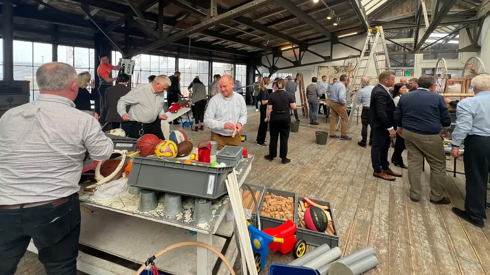 mødelokale i københavn - skabelonloftet