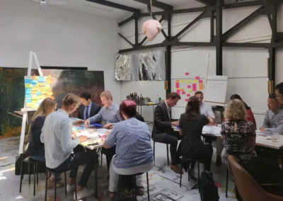 Seminar i København på Skabelonloftet